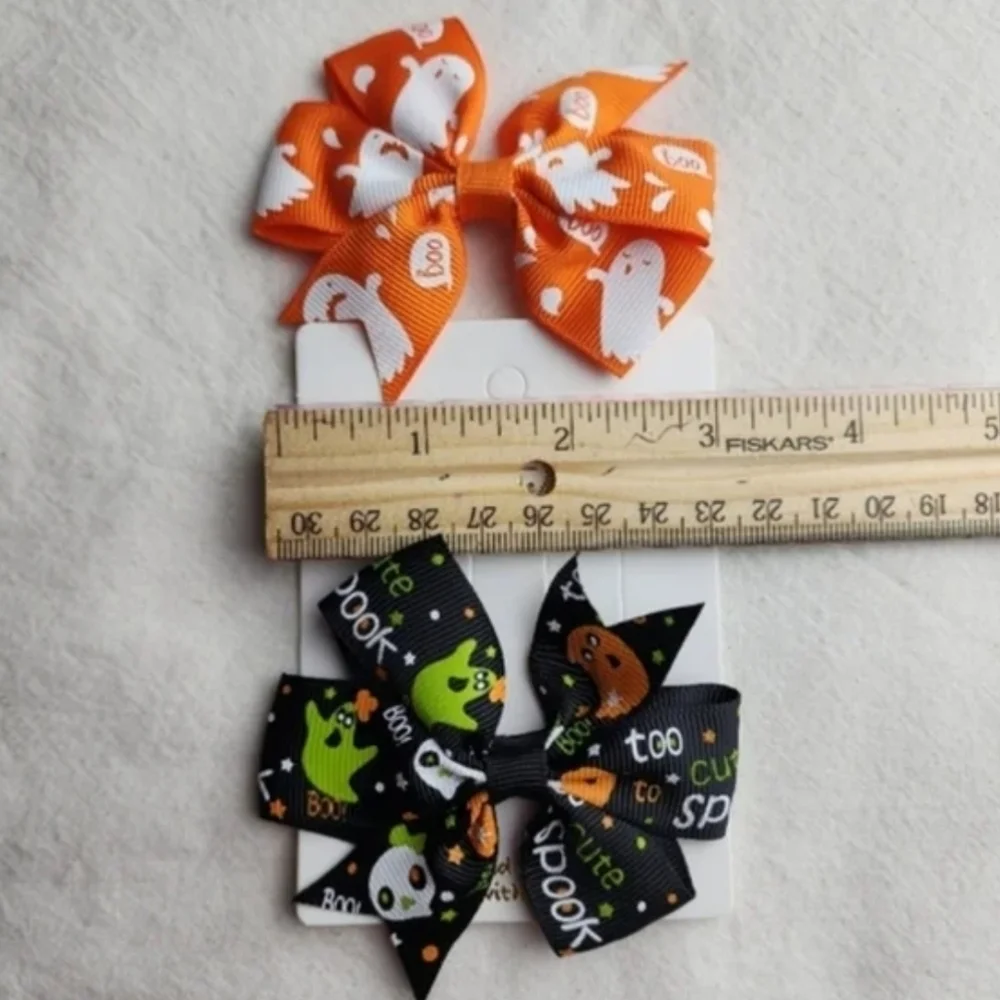 Bowknot Hair Clips Accessories